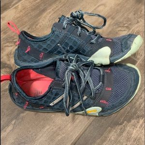 New Balance vibram-Minimus 10v1 Trail Running Shoes Blue/pink WT10GB Size 6